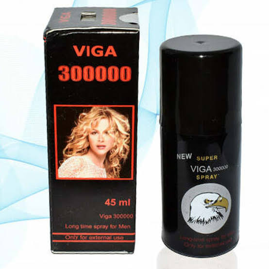 Viga 300000 Long Time Spray For Men - 45 ml