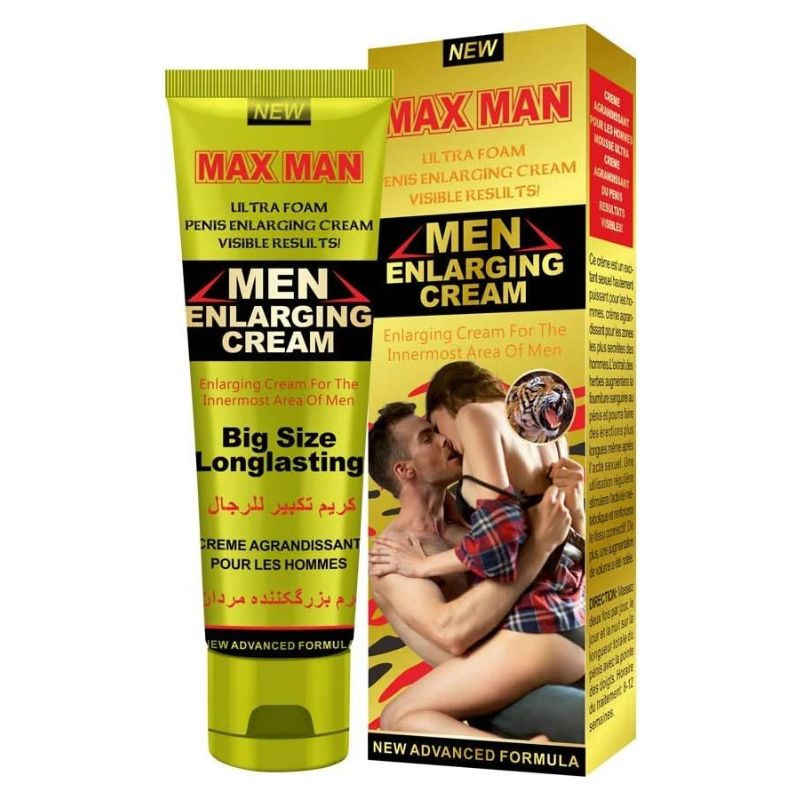 Maxman Enlargement Cream For Men